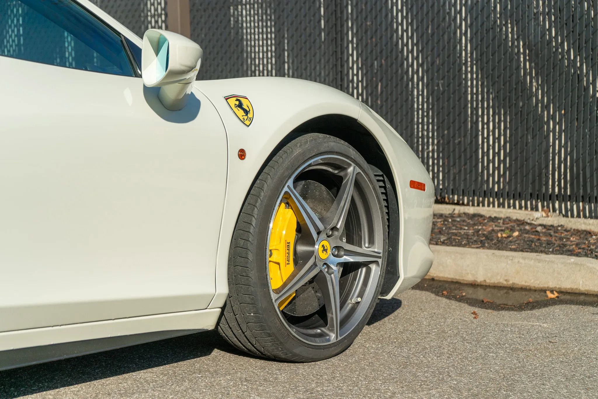 Used 2015 Ferrari 458 Italia Coupe 2D image 14