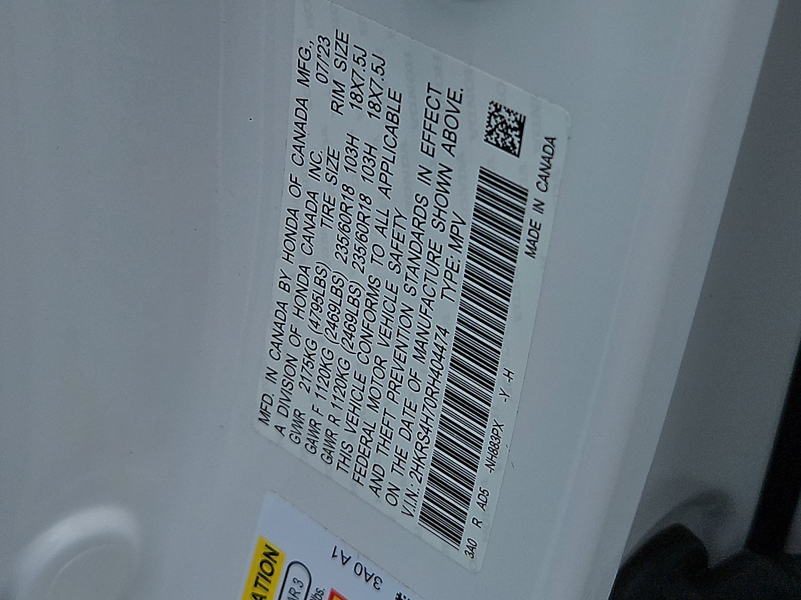 Used 2024 Honda CR-V EX-L image 27