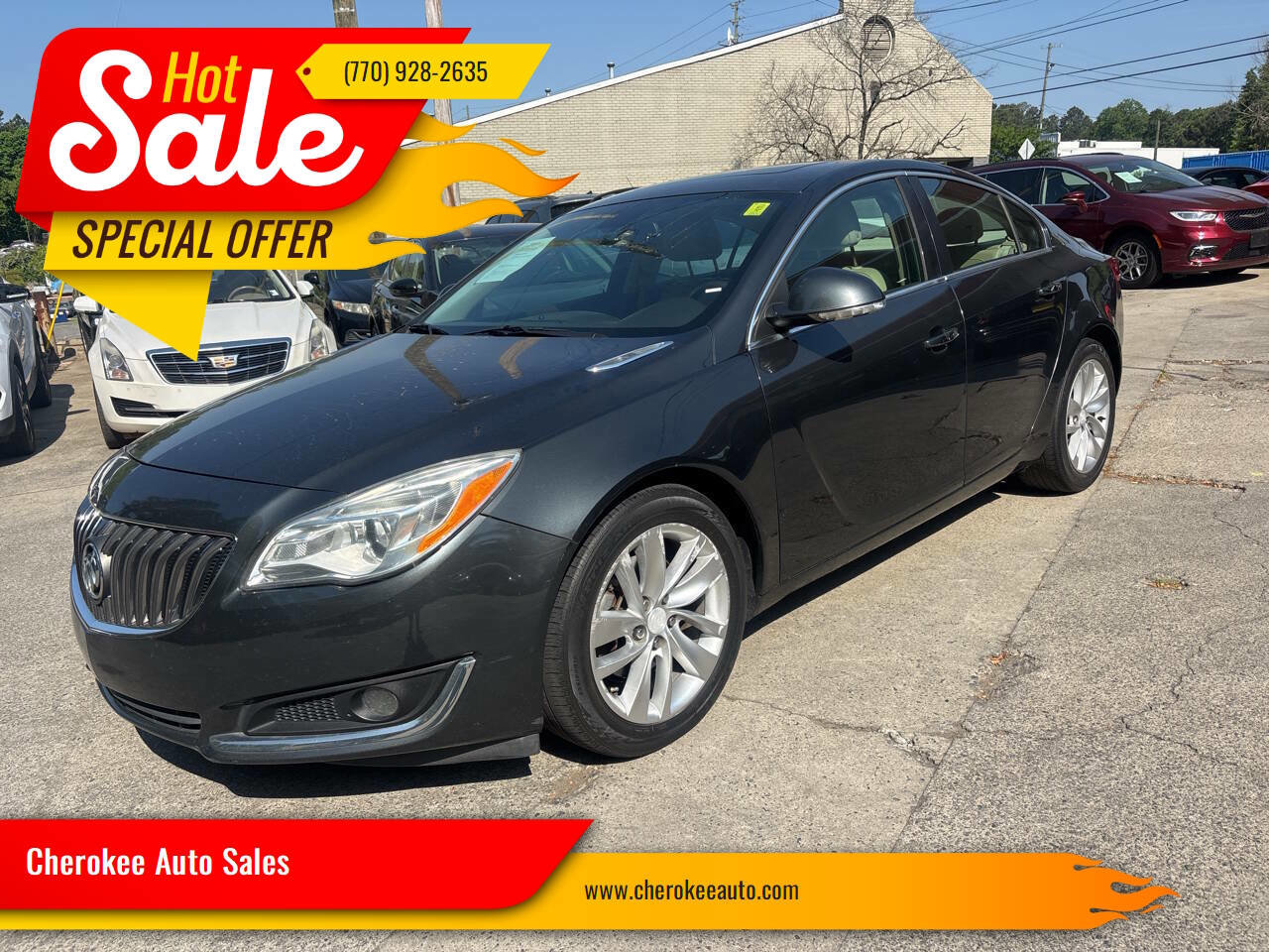 Used 2014 Buick Regal Premium FWD image 1
