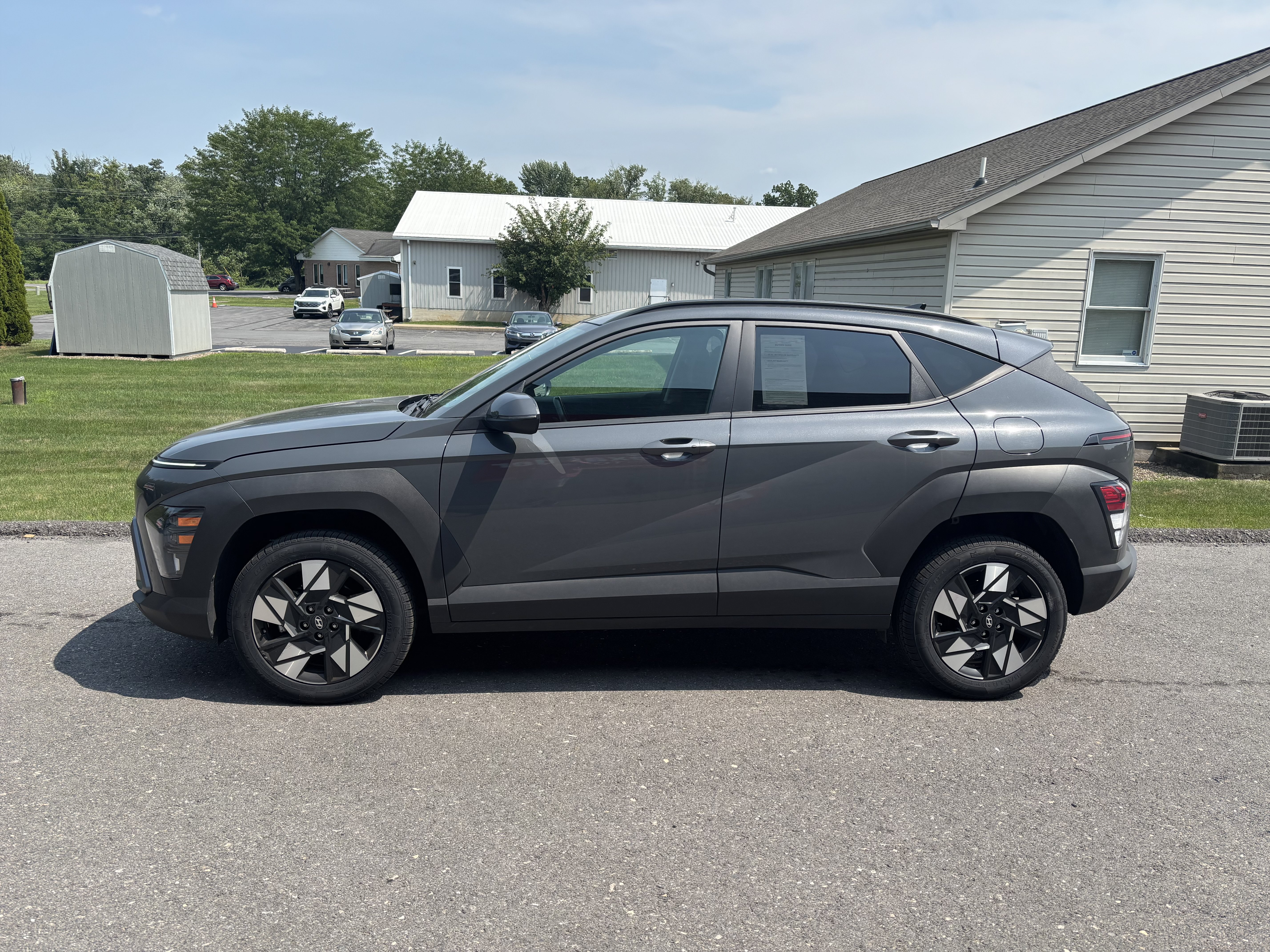 Used 2025 Hyundai Kona SEL AWD/4WD image 7
