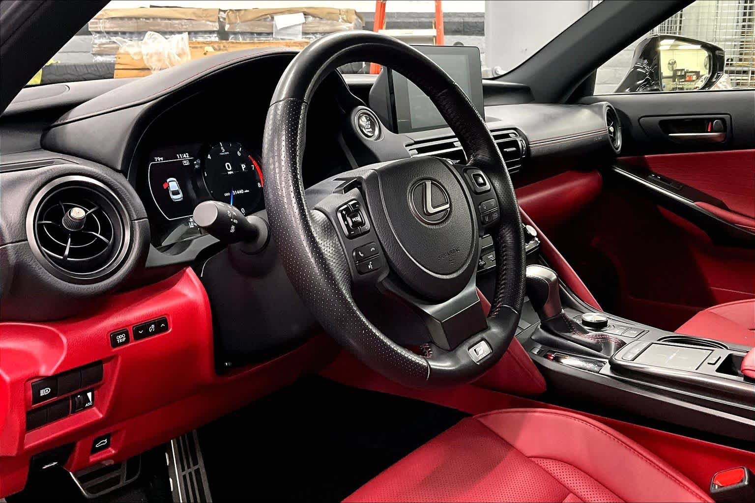 Used 2023 Lexus IS 350 F Sport RWD image 17