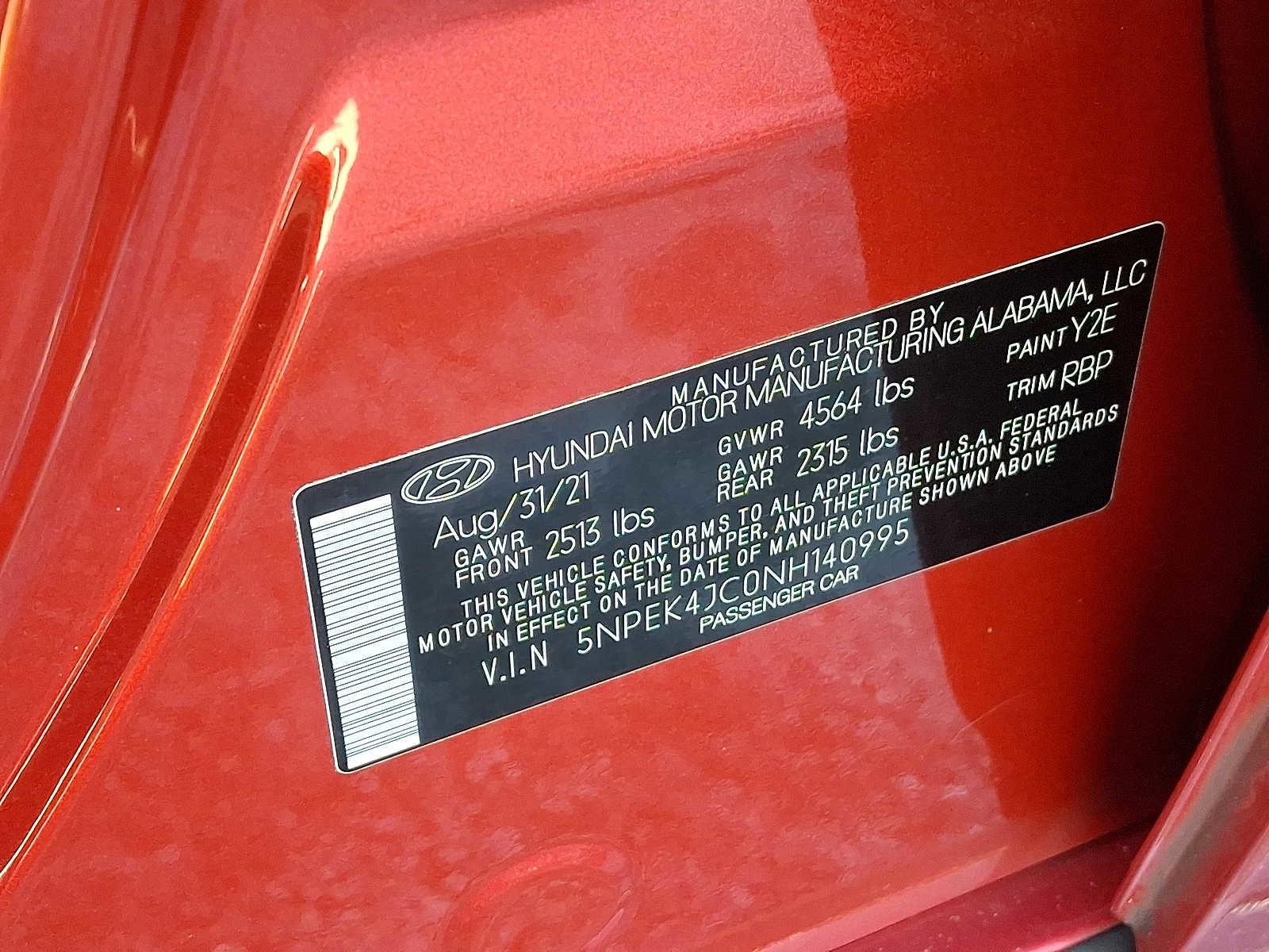 Used 2022 Hyundai Sonata N Line image 29