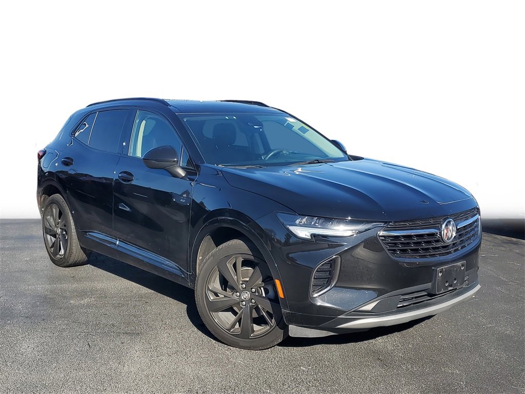 Used 2023 Buick Envision Essence w/ Sport Touring Package