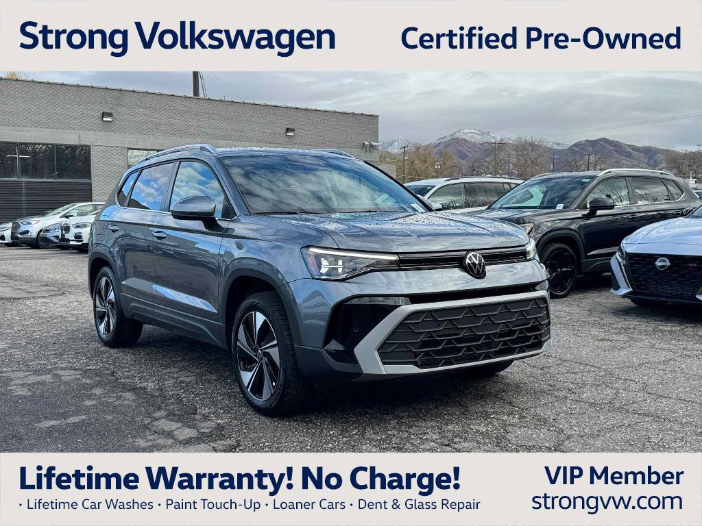 Certified 2025 Volkswagen Taos SE