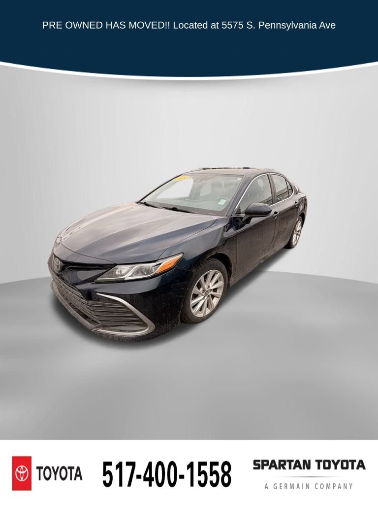 Used 2021 Toyota Camry LE