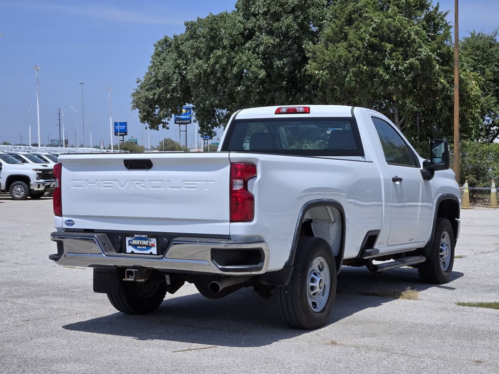 Used 2022 Chevrolet Silverado 2500 W/T w/ WT Fleet Convenience Package AWD/4WD image 7