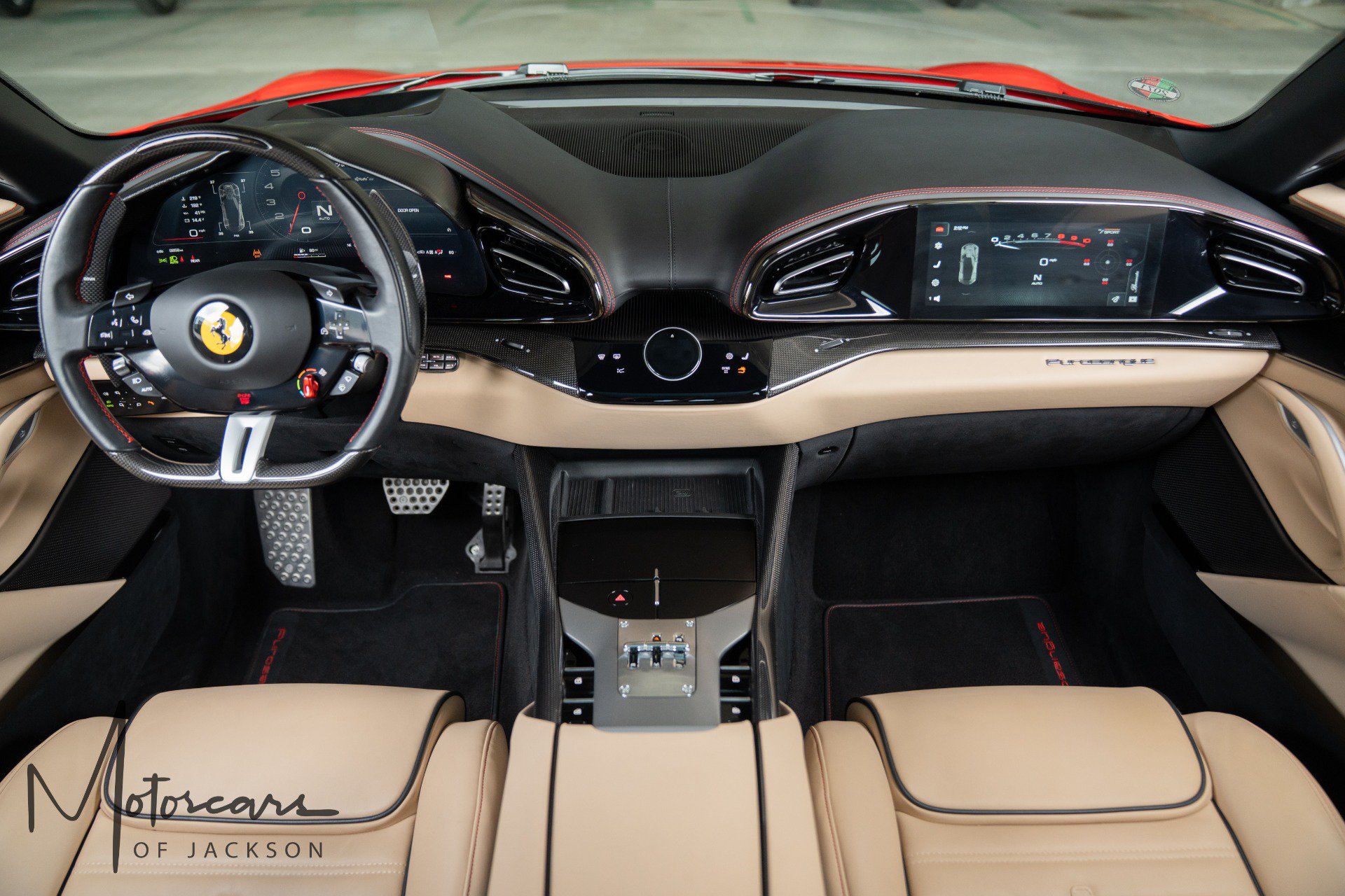 Used 2024 Ferrari Purosangue AWD/4WD image 16