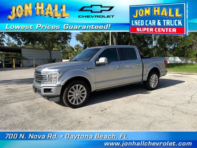 Used 2020 Ford F150 Limited w/ Trailer Tow Package AWD/4WD image 2