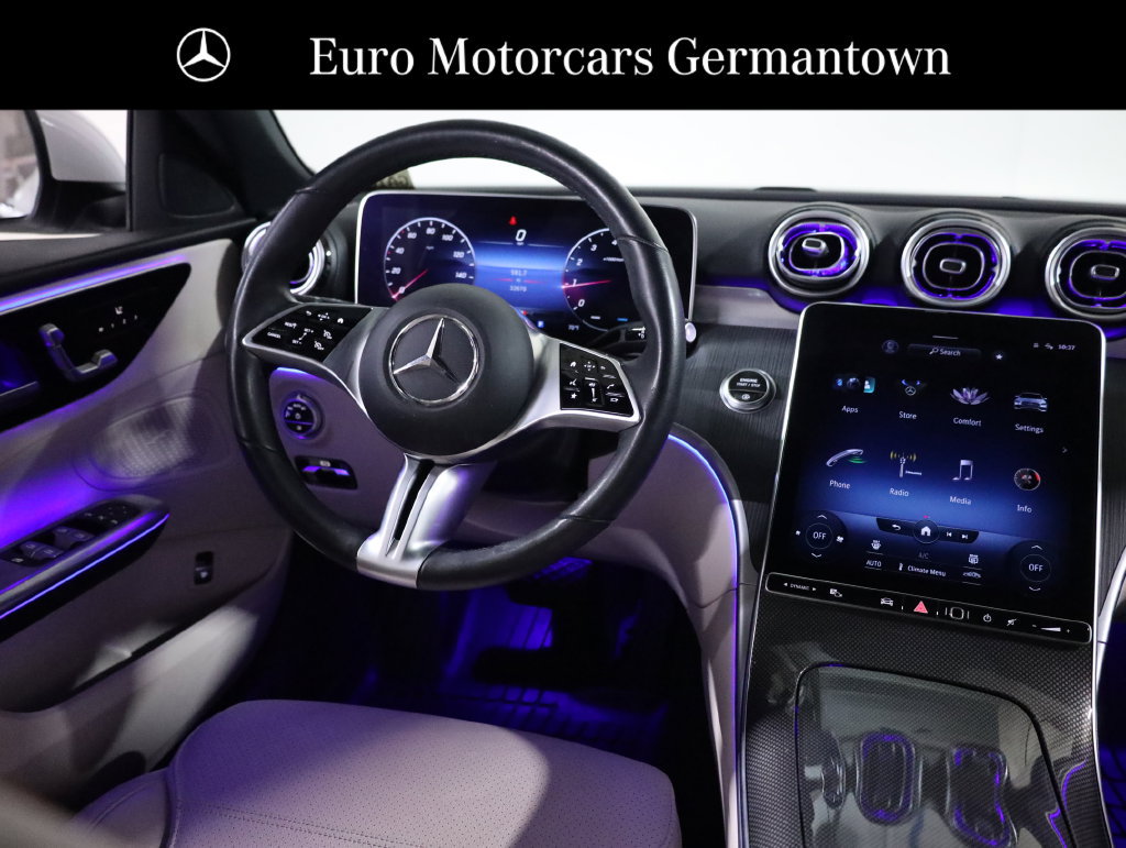 Used 2023 Mercedes-Benz C 300 4MATIC Sedan image 33