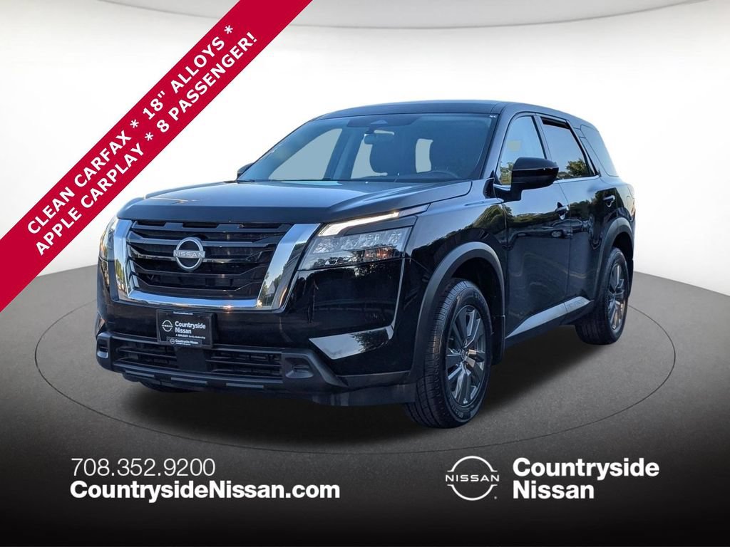 Used 2024 Nissan Pathfinder S