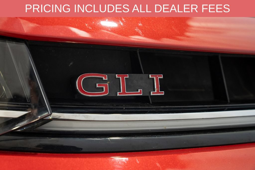 Used 2025 Volkswagen Jetta GLI Autobahn w/ GLI Black Package FWD image 3