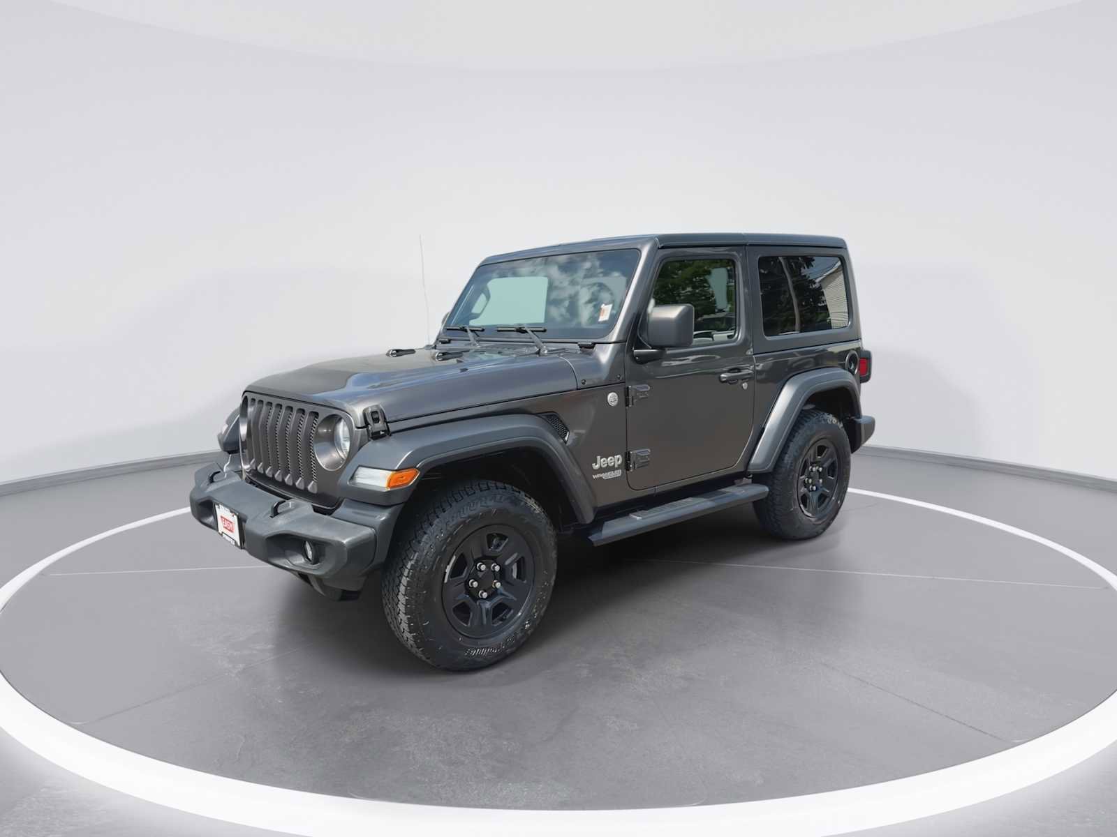 Used 2018 Jeep Wrangler Sport AWD/4WD image 4