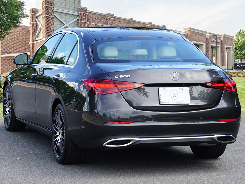 Certified 2025 Mercedes-Benz C 300 4MATIC Sedan image 7