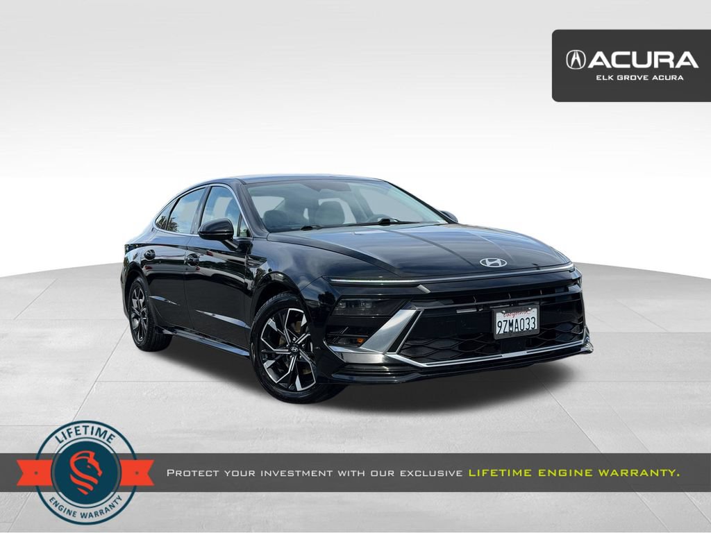 Used 2024 Hyundai Sonata SEL FWD image 1
