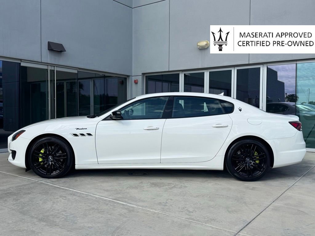 Certified 2022 Maserati Quattroporte Modena RWD image 5