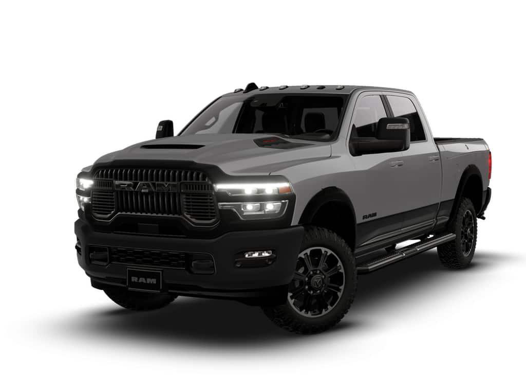 New 2026 RAM 2500 Rebel w/ Rebel Level 1 Equipment Group