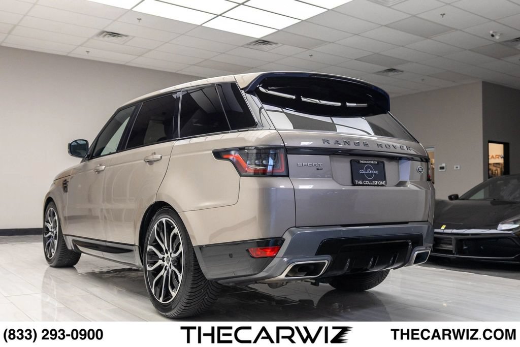 Used 2021 Land Rover Range Rover Sport HSE Silver Edition AWD/4WD image 19