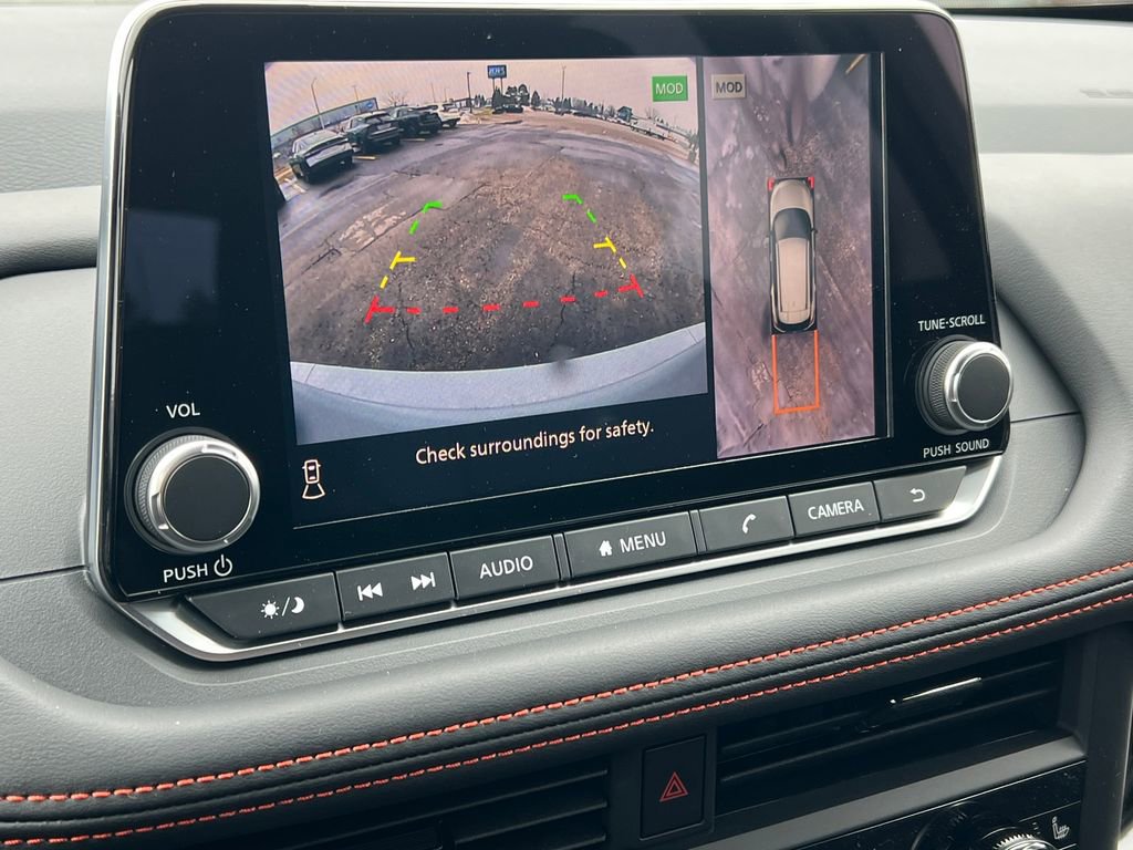 New 2026 Nissan Rogue Rock Creek image 21