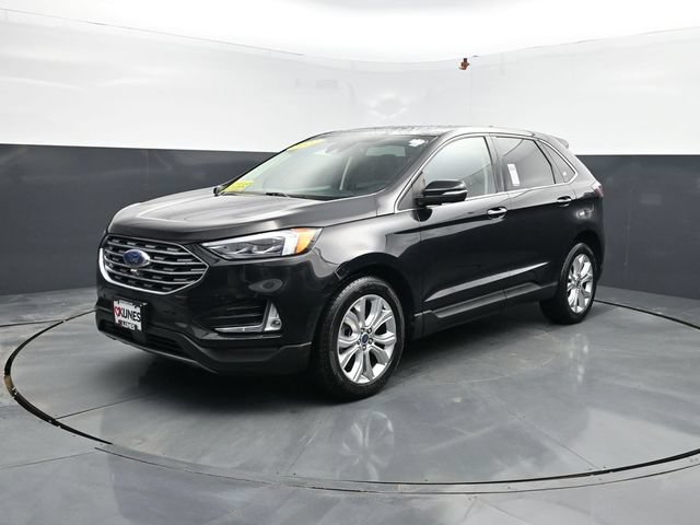 Used 2022 Ford Edge Titanium w/ Equipment Group 301A AWD/4WD image 4