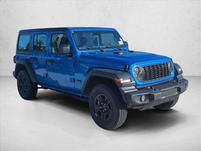 New 2026 Jeep Wrangler Sport image 6