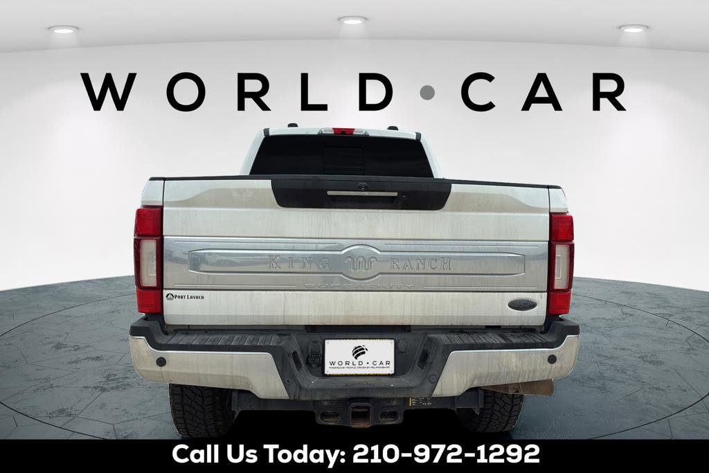 Used 2020 Ford F350 King Ranch w/ King Ranch Ultimate Package AWD/4WD image 14