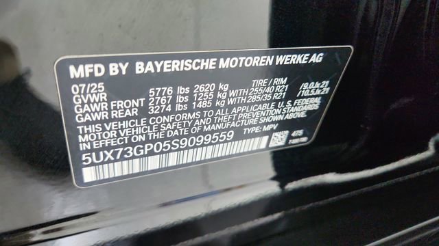 Used 2025 BMW X3 M50 w/ Premium Package image 60