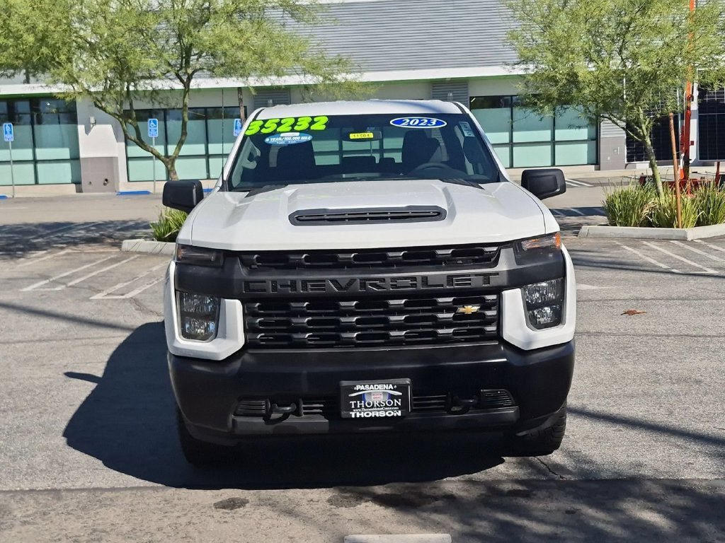 Used 2023 Chevrolet Silverado 2500 W/T w/ WT Convenience Package RWD image 11