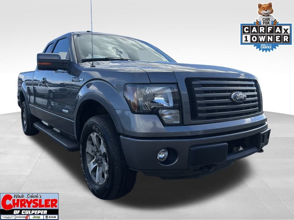 Used 2011 Ford F150 FX4 w/ FX Luxury Pkg