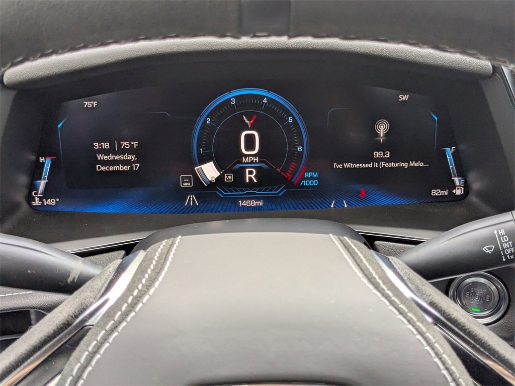 Certified 2026 Chevrolet Corvette Stingray Preferred Cpe w/ Z51 Performance Package image 21