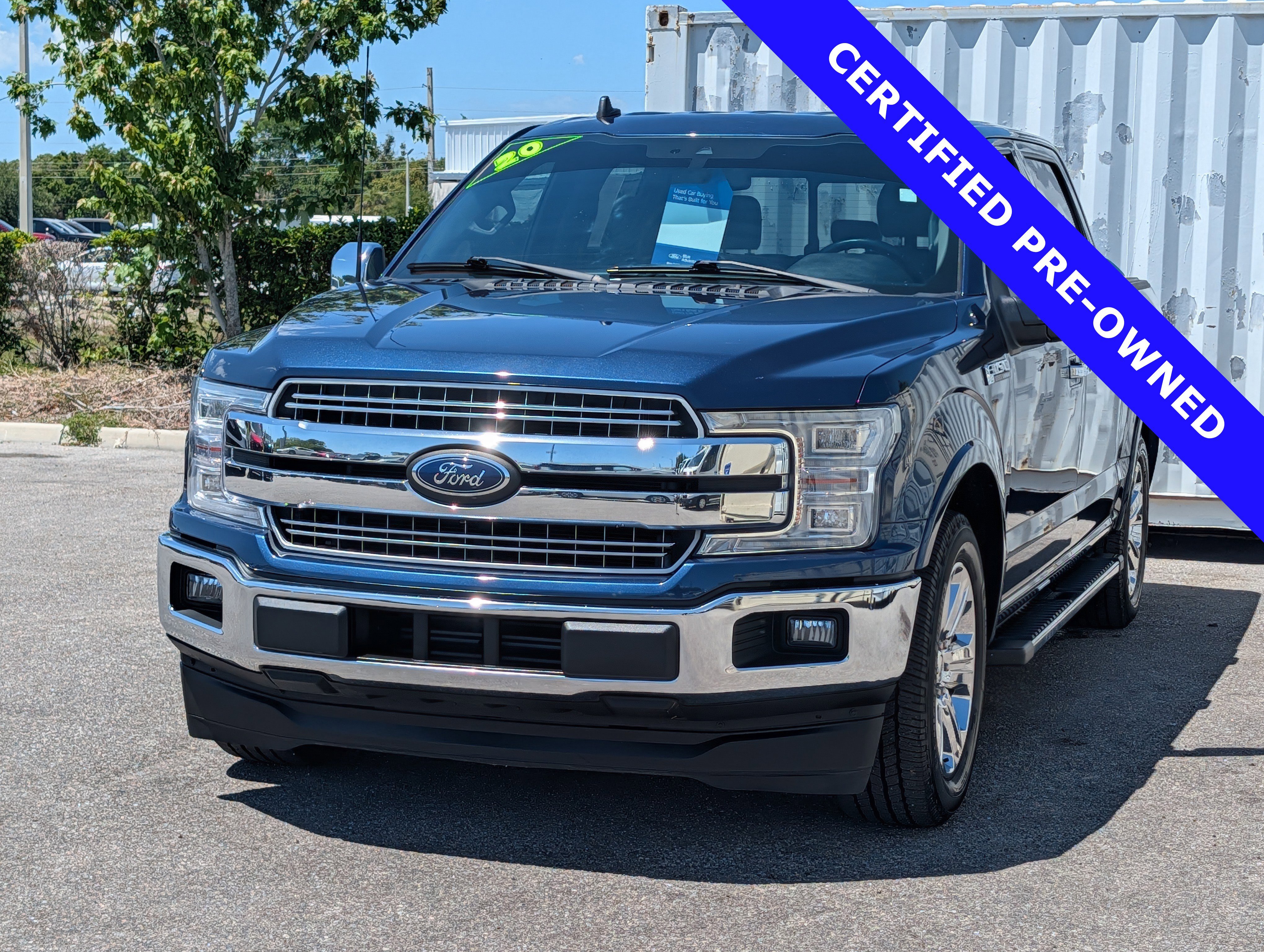 Certified 2020 Ford F150 Lariat w/ Equipment Group 502A Luxury RWD image 7