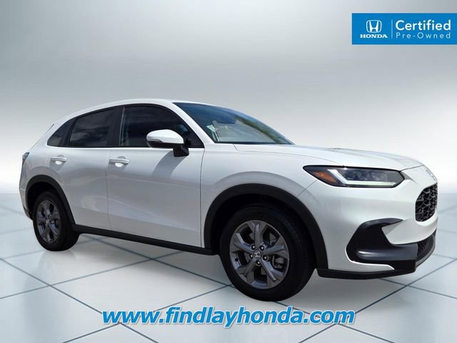 Certified 2026 Honda HR-V LX image 3