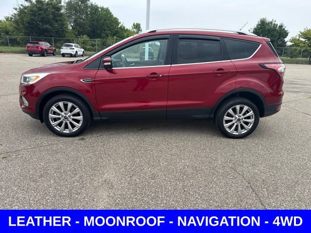 Used 2017 Ford Escape Titanium AWD/4WD image 3