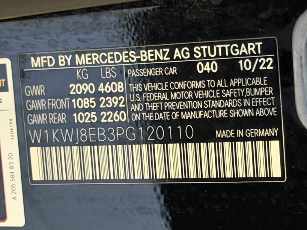 Used 2023 Mercedes-Benz C 300 4MATIC Coupe image 24