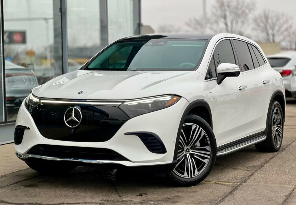 Used 2023 Mercedes-Benz EQS 450+ SUV image 35