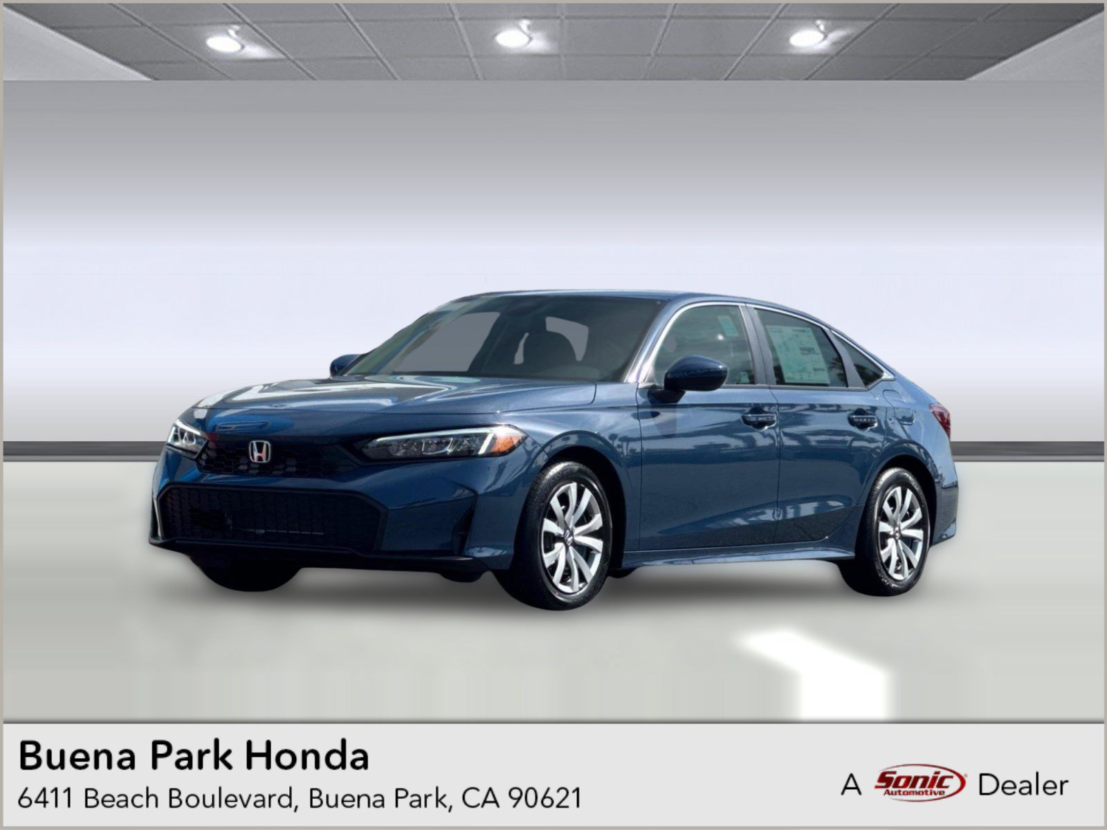 New 2026 Honda Civic LX