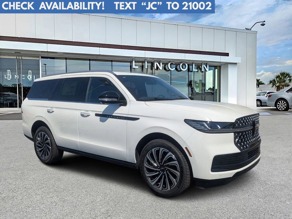 New 2026 Lincoln Navigator Black Label