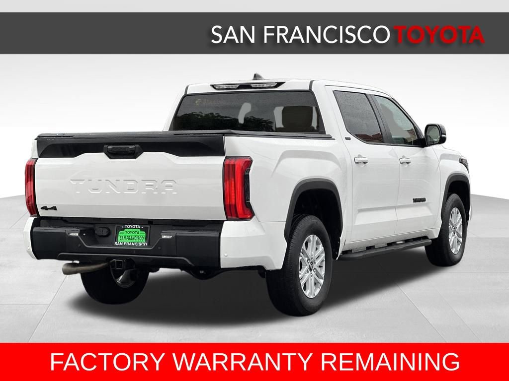 Certified 2025 Toyota Tundra SR5 w/ SR5 Premium Package image 5