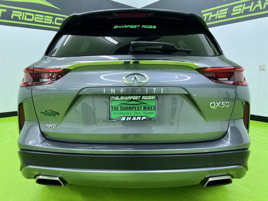 Used 2021 INFINITI QX50 Luxe w/ Appearance Package AWD/4WD image 8