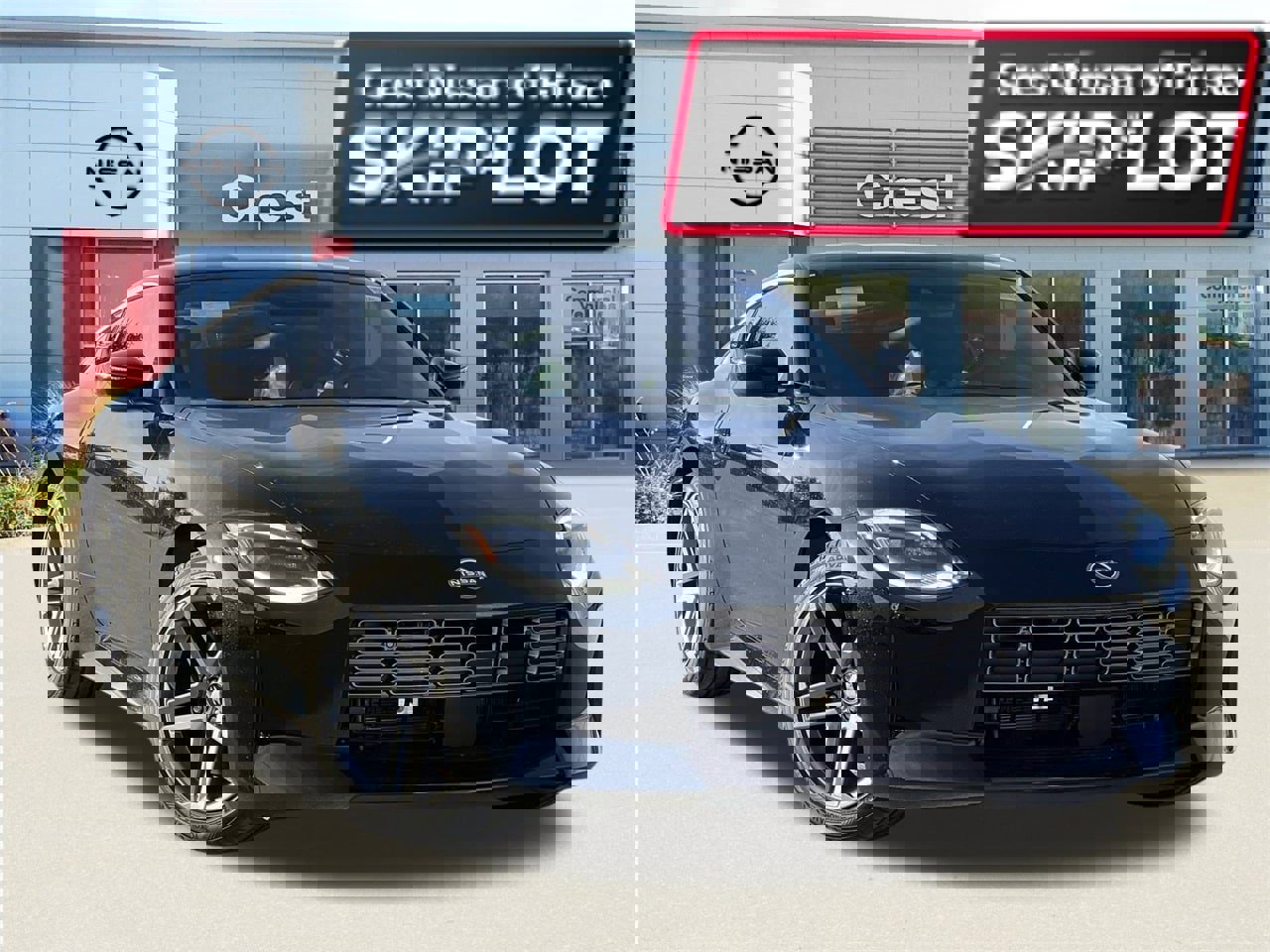 New 2026 Nissan Z Sport