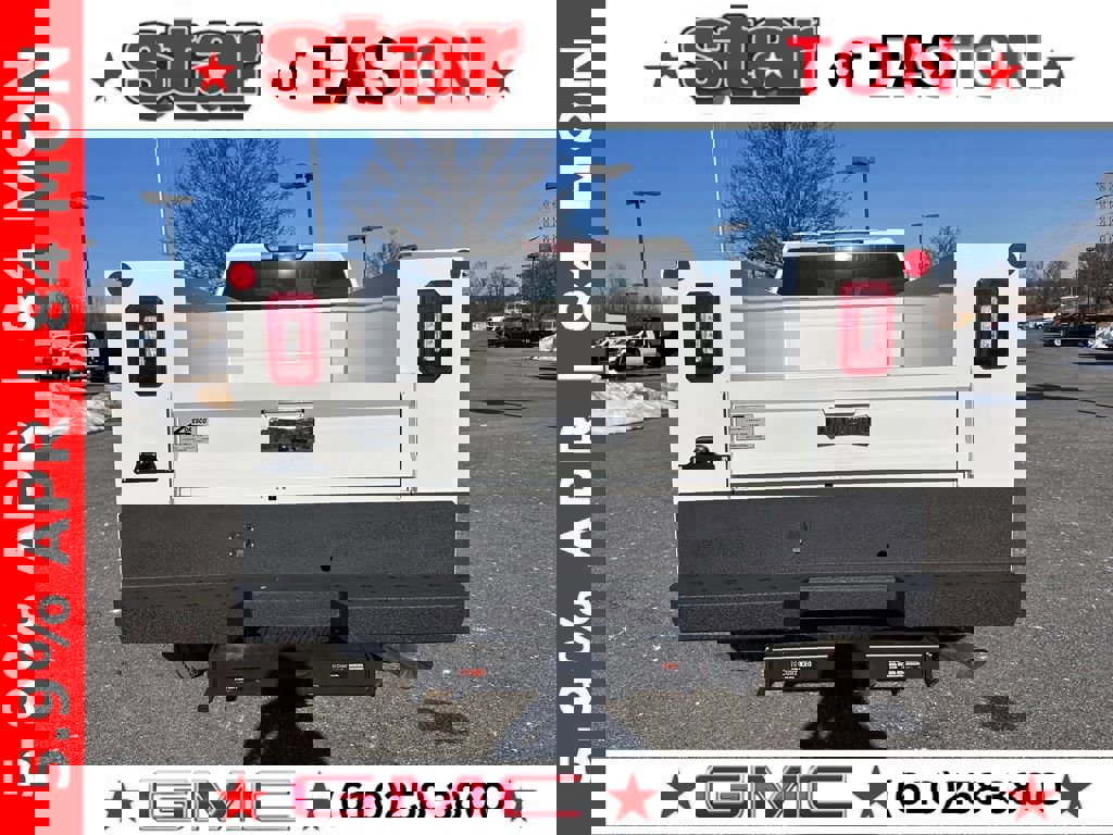 New 2026 GMC Sierra 3500 Pro w/ Convenience Package image 8