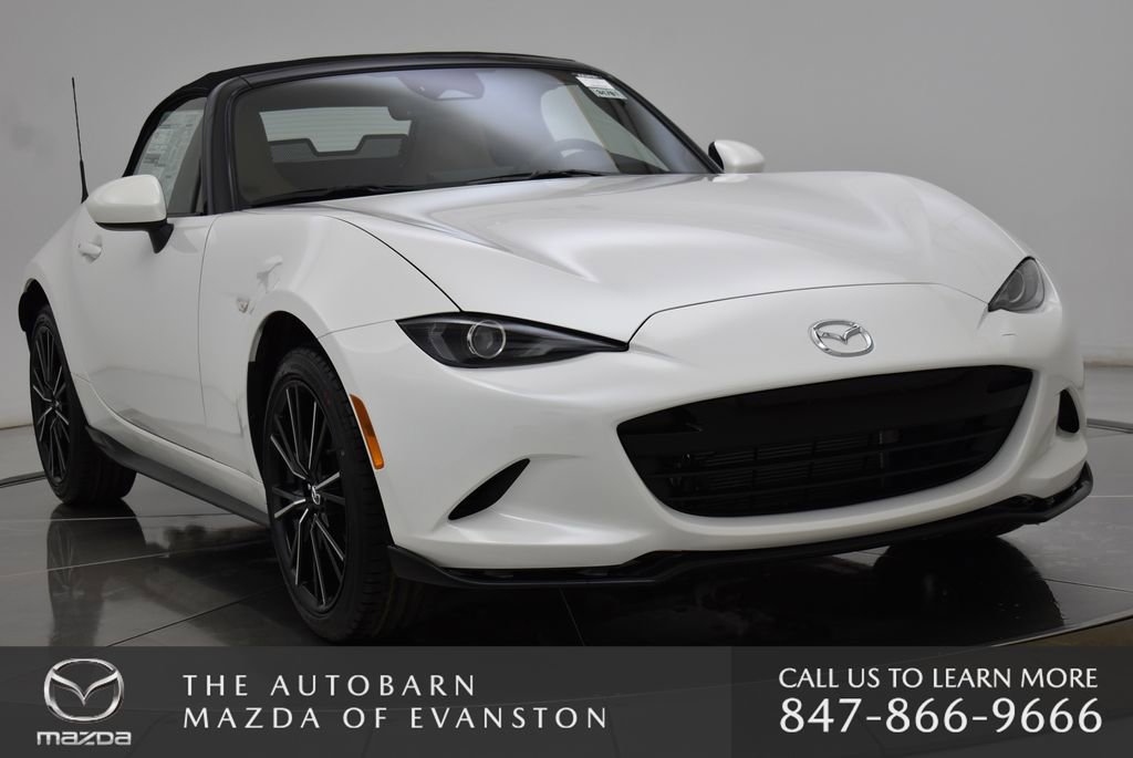 New 2025 MAZDA MX-5 Miata Grand Touring w/ Appearance Package image 10