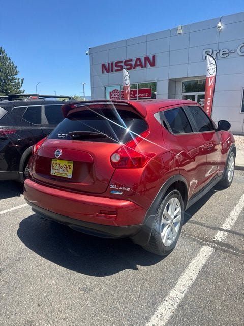 Used 2014 Nissan Juke SL w/ Interior Illumination Package AWD/4WD image 9