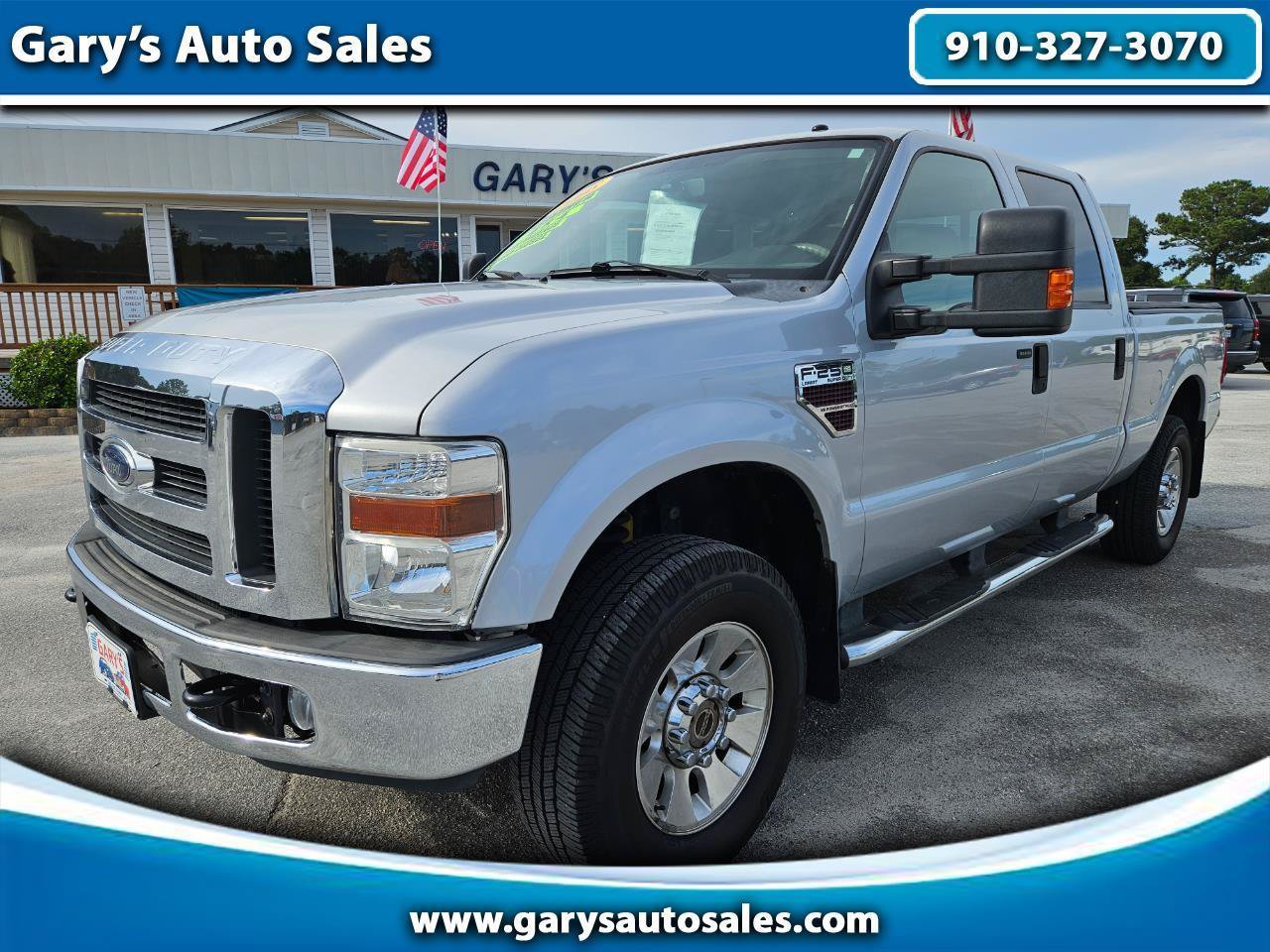 Used 2008 Ford F250 Lariat AWD/4WD image 1
