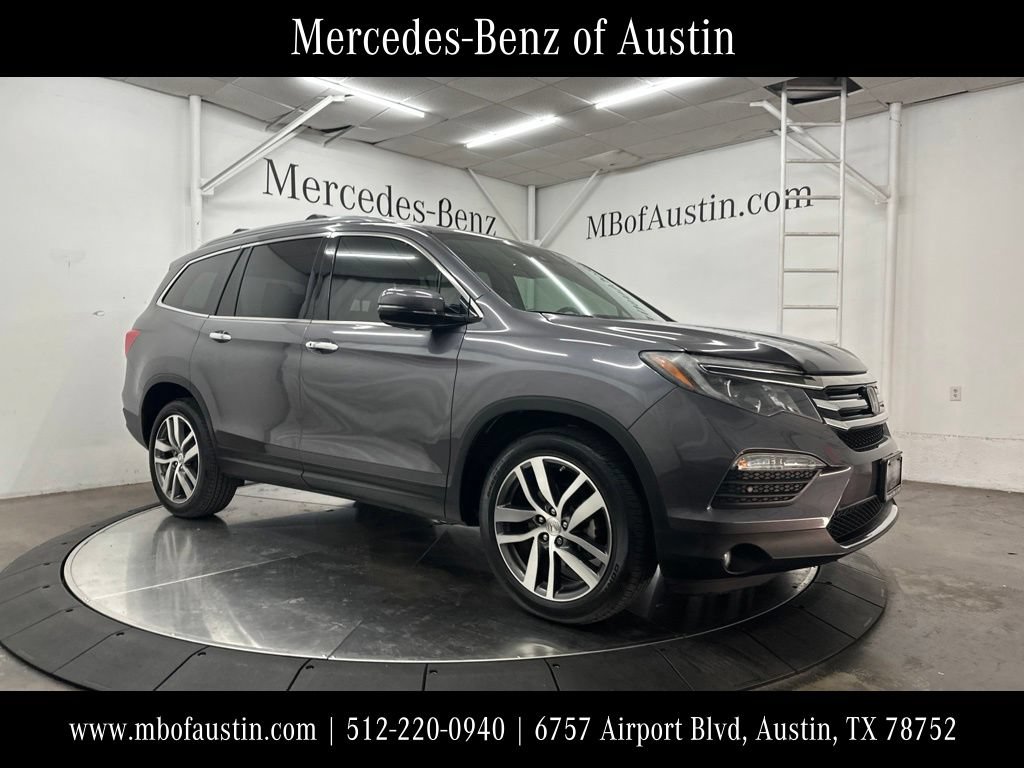 Used 2018 Honda Pilot Elite image 1