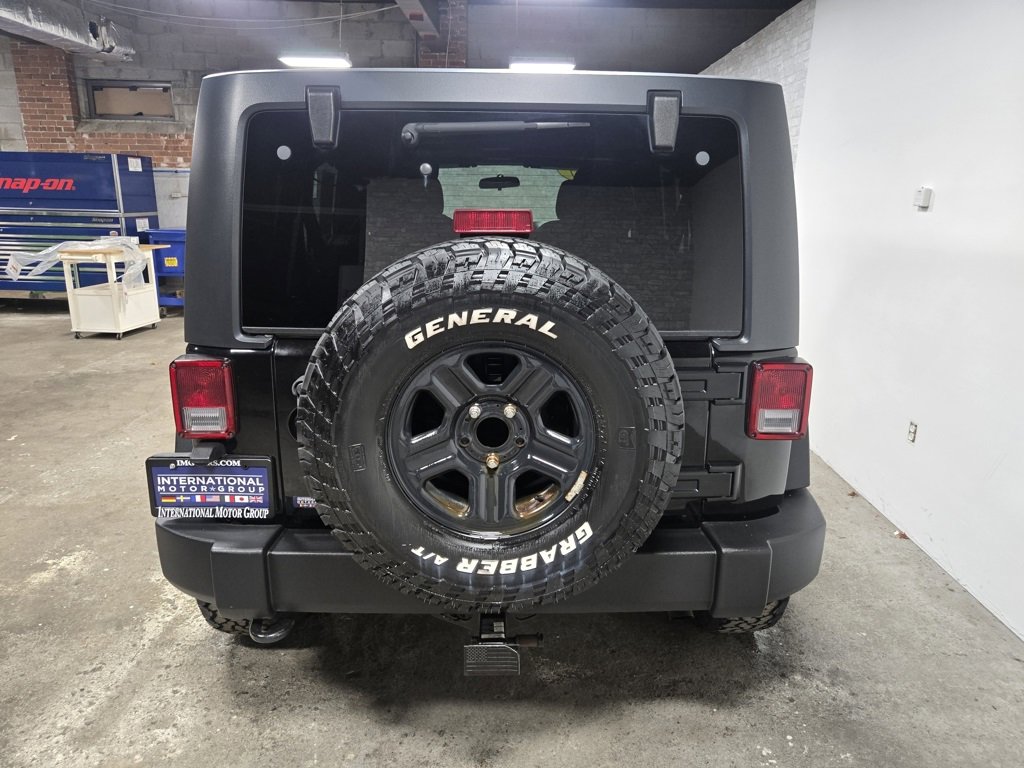 Used 2017 Jeep Wrangler Unlimited Sport w/ Connectivity Group image 42