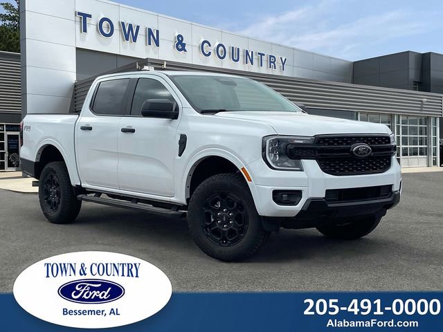 New 2025 Ford Ranger XLT w/ Equipment Group 301A High