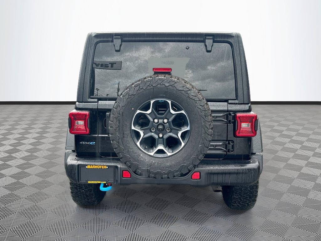 Used 2023 Jeep Wrangler Unlimited Rubicon 4xe w/ Steel Bumper Group AWD/4WD image 7