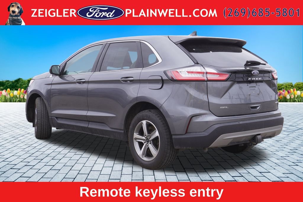 Used 2024 Ford Edge SEL w/ Convenience Package AWD/4WD image 3