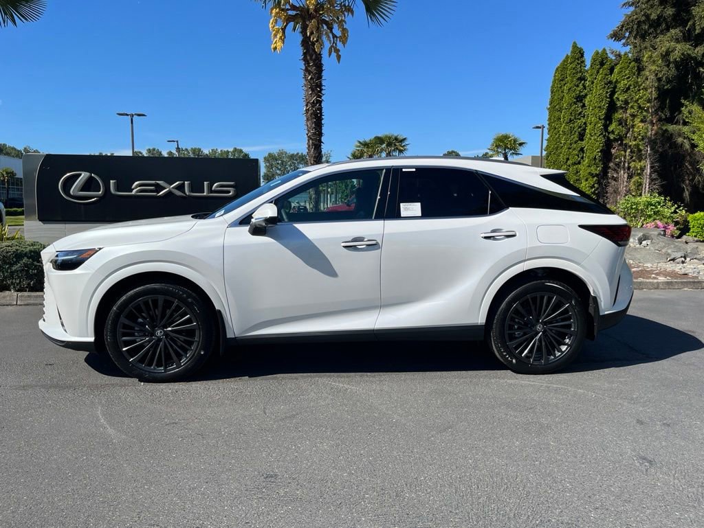 New 2026 Lexus RX 350h AWD/4WD image 2