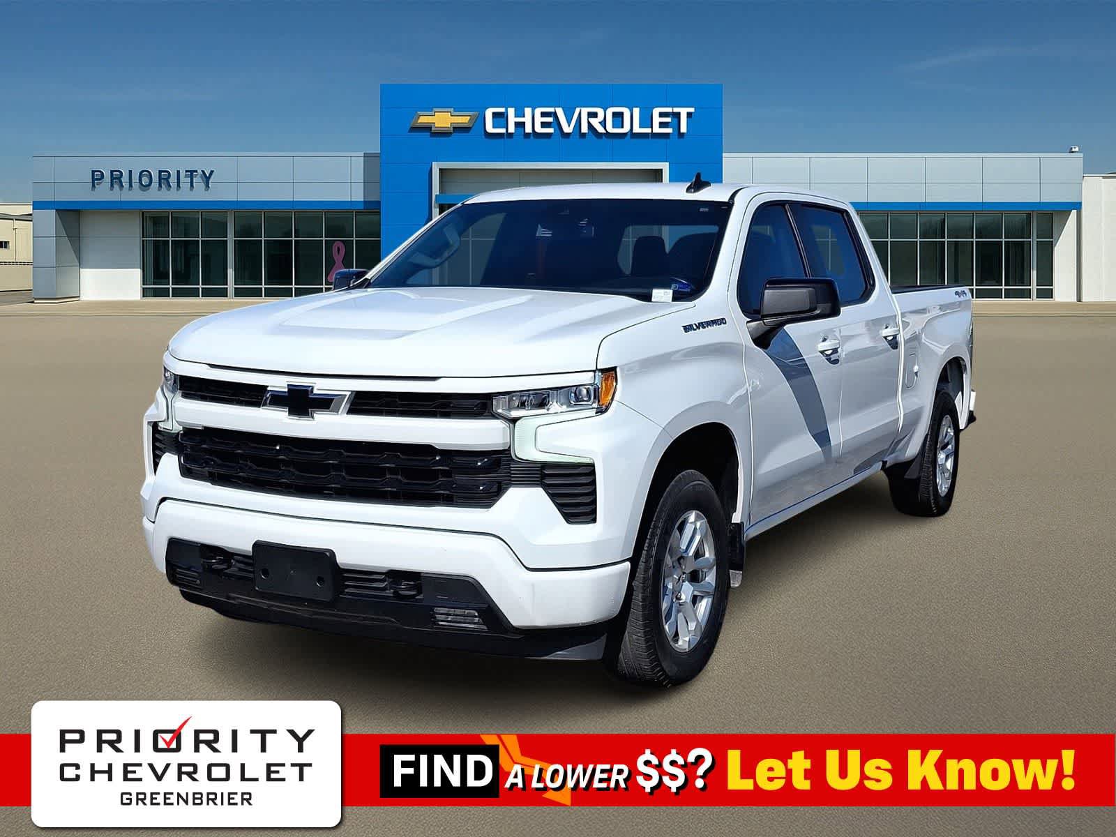Used 2023 Chevrolet Silverado 1500 RST image 1